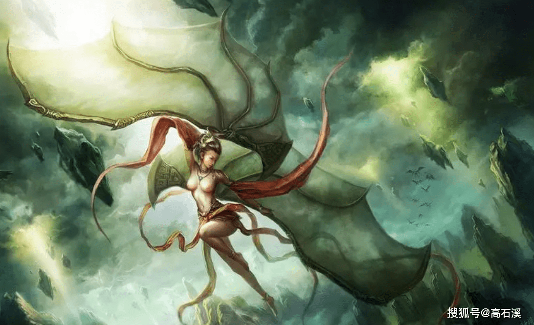 封神演义中,女娲不牛?错,看看她的三件法宝就知道了_娘娘_故事_杨戬