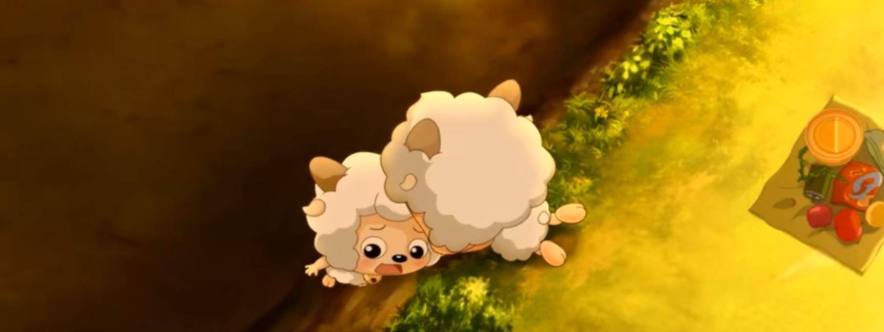 喜羊羊:懒羊羊,你是我真正的勇士_灰太狼_友情_来自