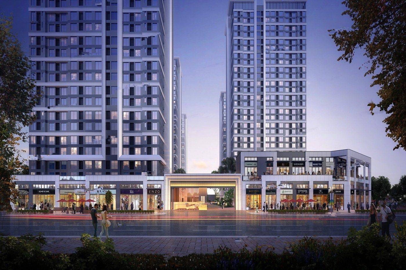 琼海保利时代项目介绍【楼盘详情】_商业_配套_建筑造型