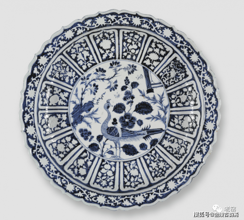 世界各地博物馆元青花瓷器鉴赏_馆藏_底部_美国