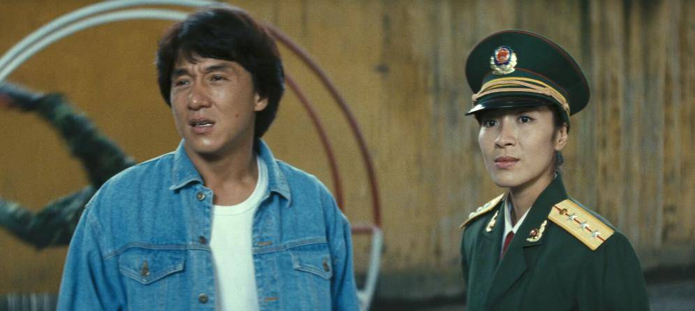 《警察故事3》动作场面有多危险?_成龙_龙叔_黄铭生
