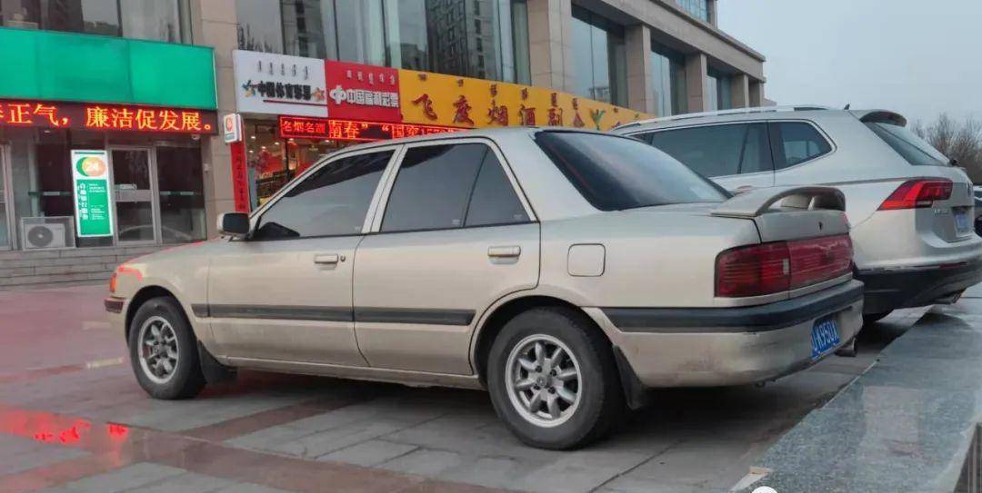 往日寻常见 丨 马自达323 bgca7130型,叁则_搜狐汽车_搜狐网