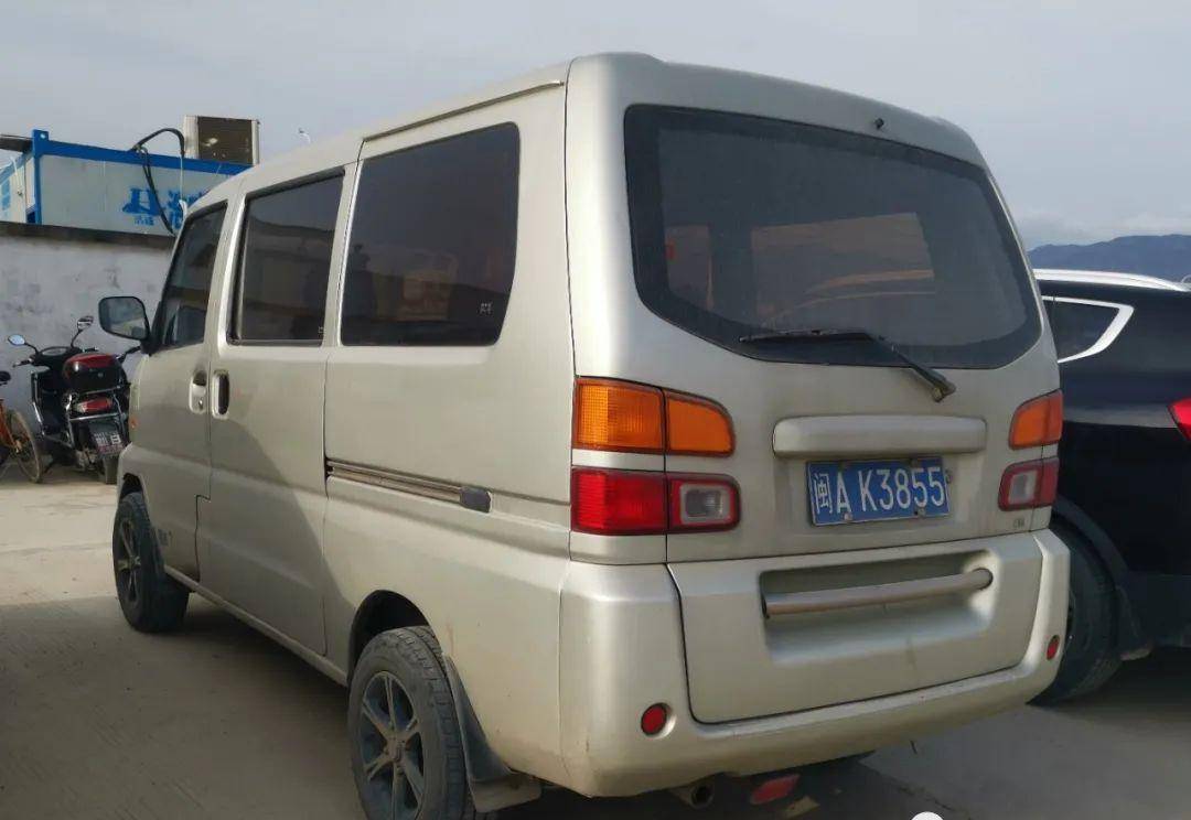 源于三菱,台湾出身 丨 东南汽车菱利微面cmc veryca