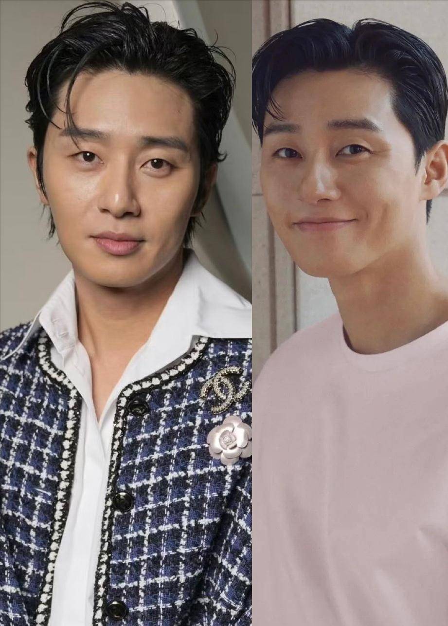 朴叙俊朴叙俊也有发腮的倾向,随着年龄的增长,皮肤日渐松垂,下颌线不