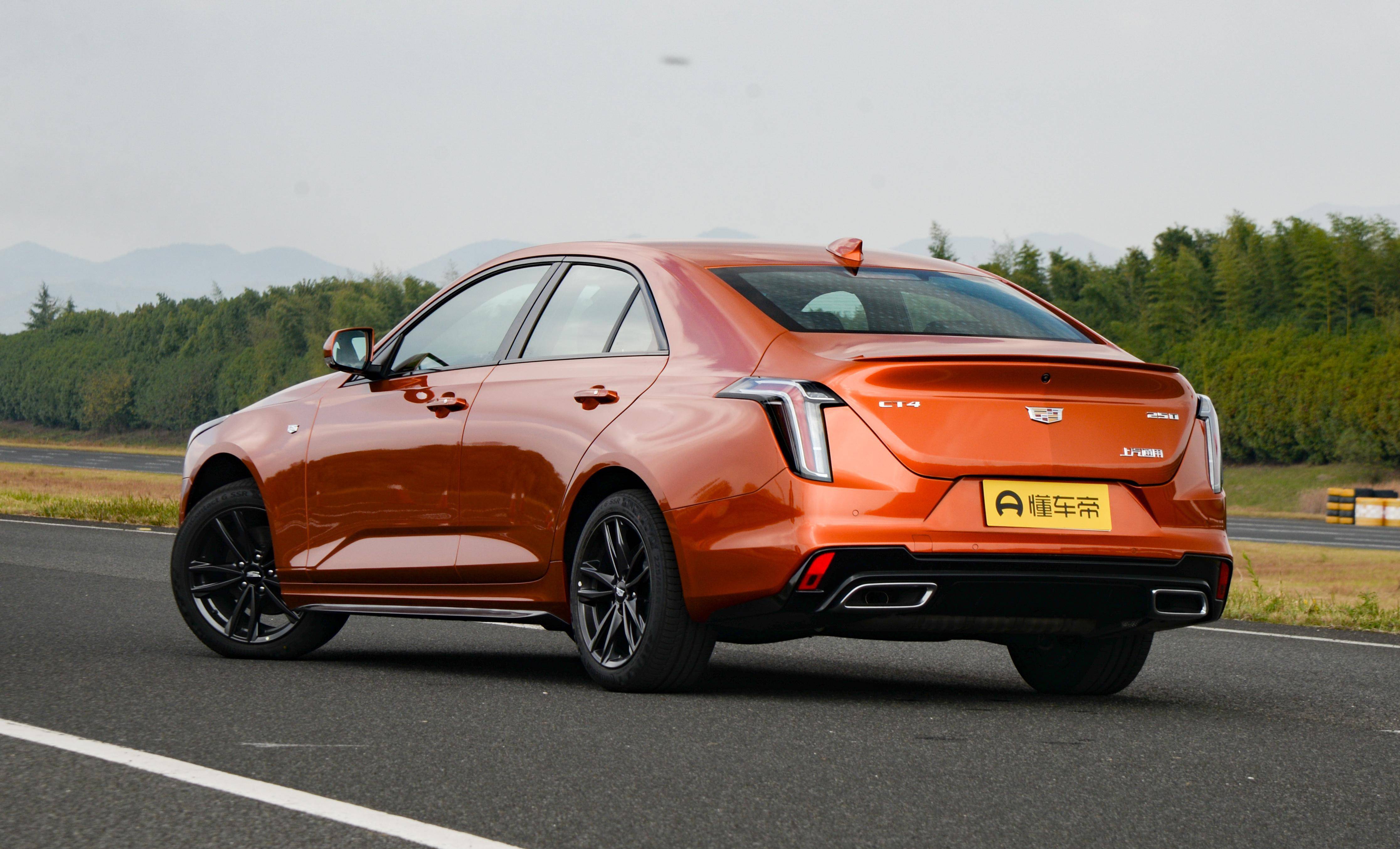 9秒破百,配bose音响,凯迪拉克ct4豪横吗?-第10张图片-教育银幕