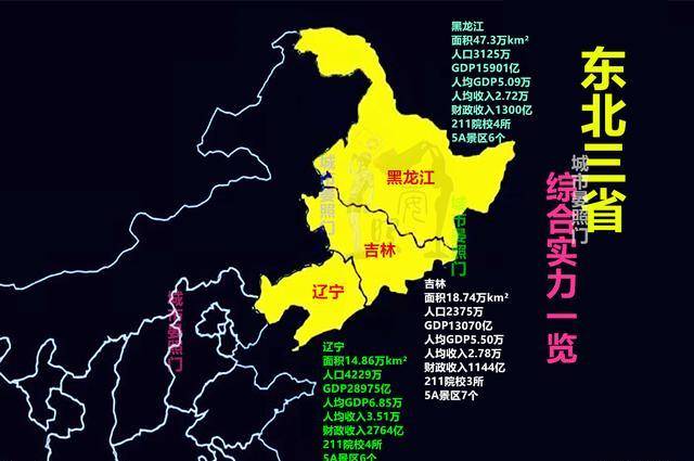 东北三省人口_东北三省最新常住人口全部出炉