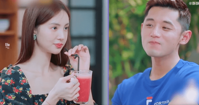 金晨恋爱综艺百般嫌弃张继科,被叫晨晨一秒变脸笑容瞬间消失_节目组