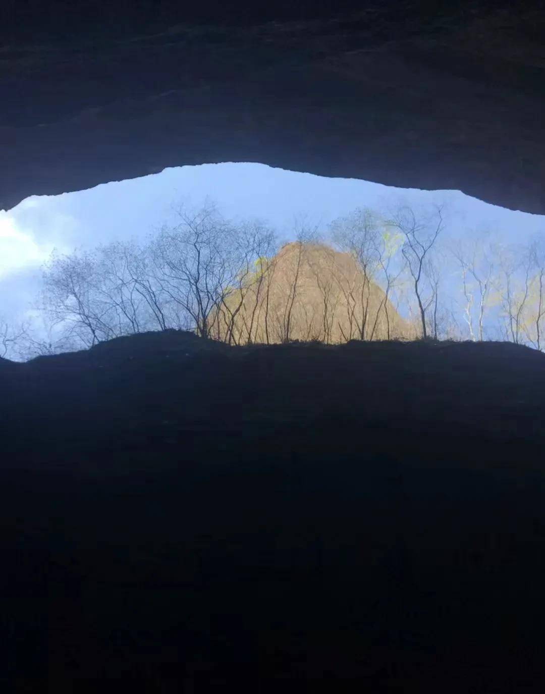 国家3a级风景名胜区,丰宁县白云古洞,僧,道,尼同居一山