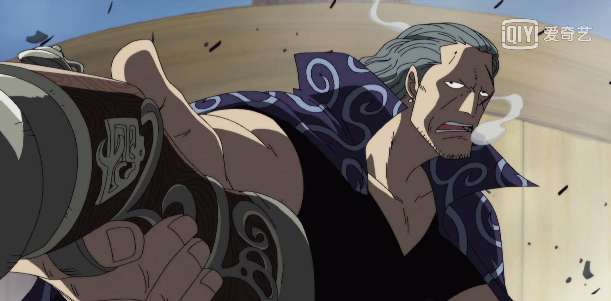 虽然没有具体表现出来,但是根据生命卡显示,本贝克曼的实力可与红发