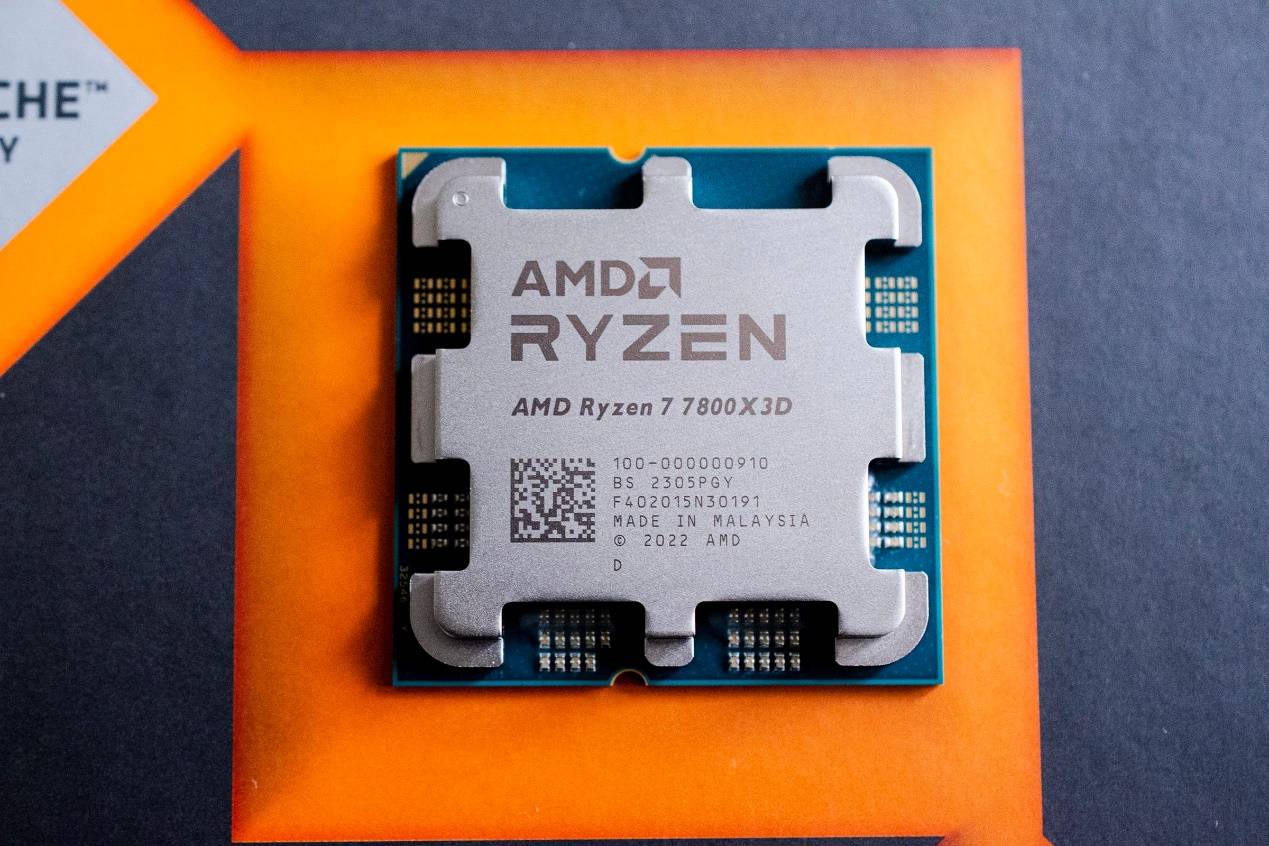 amd锐龙7 7800x3d将会是你2023年最佳的游戏cpu_测试_运行_性能