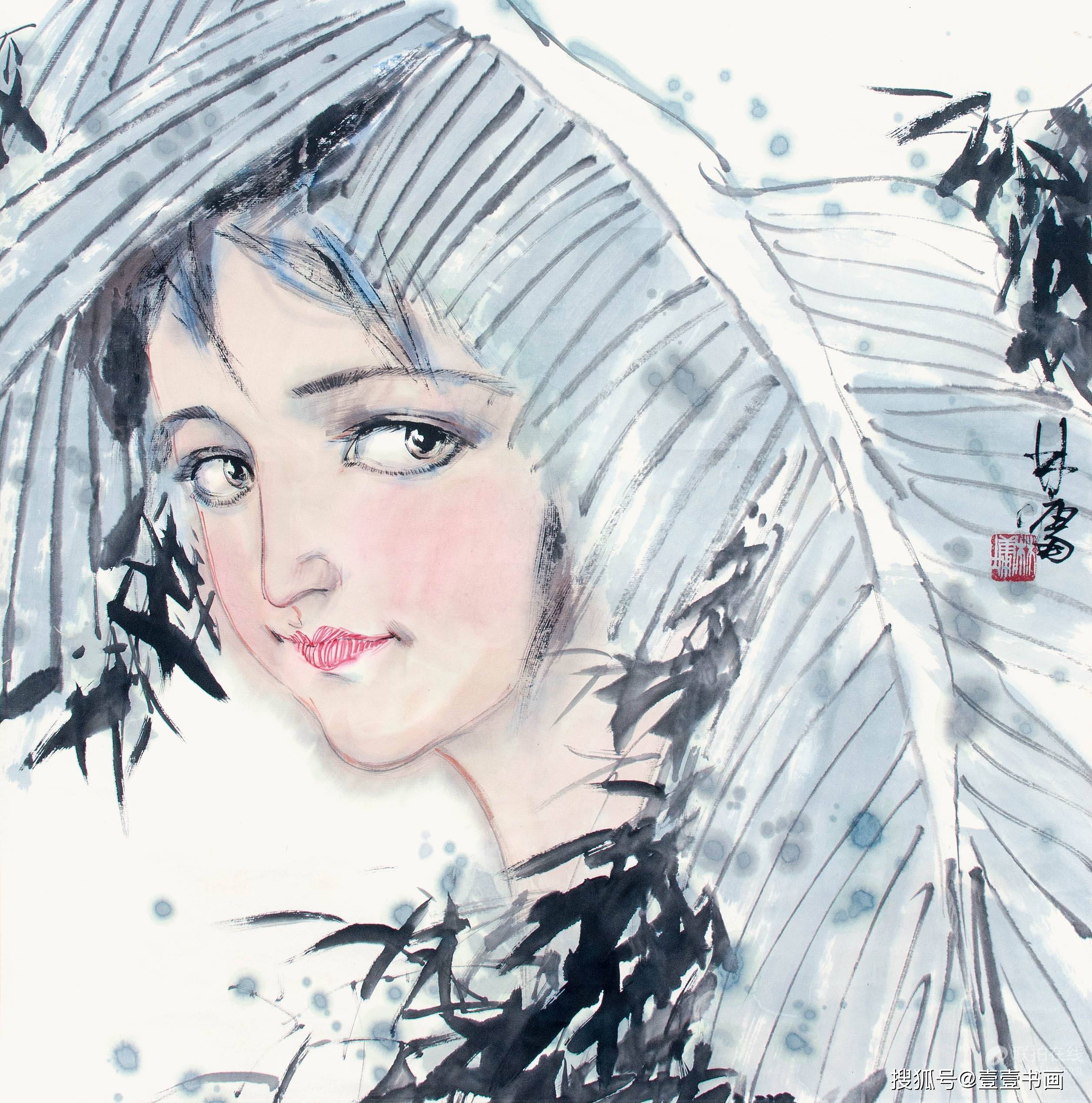 林墉简介|书画家林墉作品欣赏|中国画|山水画_艺术_广东_创作
