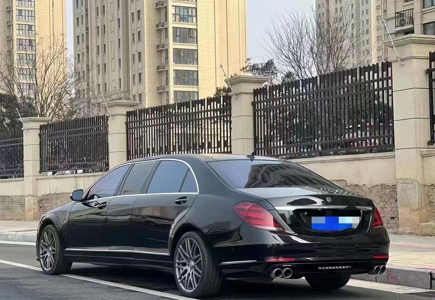 加价198万买辆巴博斯60s加长版,洗车工直言:堪比马某的迈巴赫_搜狐