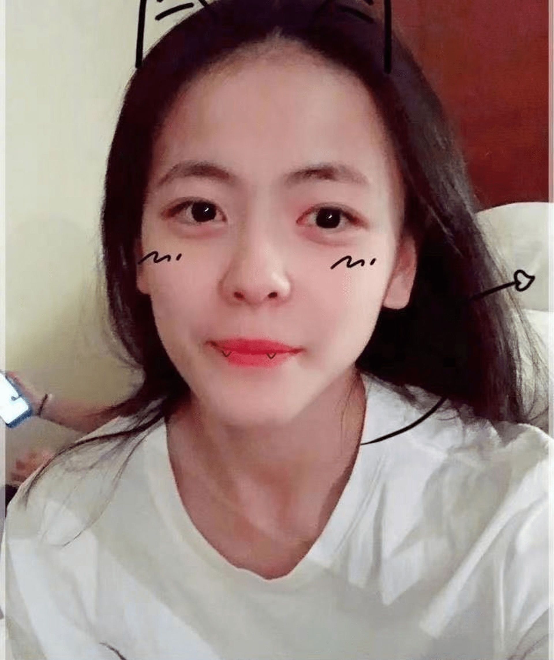 女篮女神杨舒予:进入国家队是一种荣誉!将会认真积极的训练!