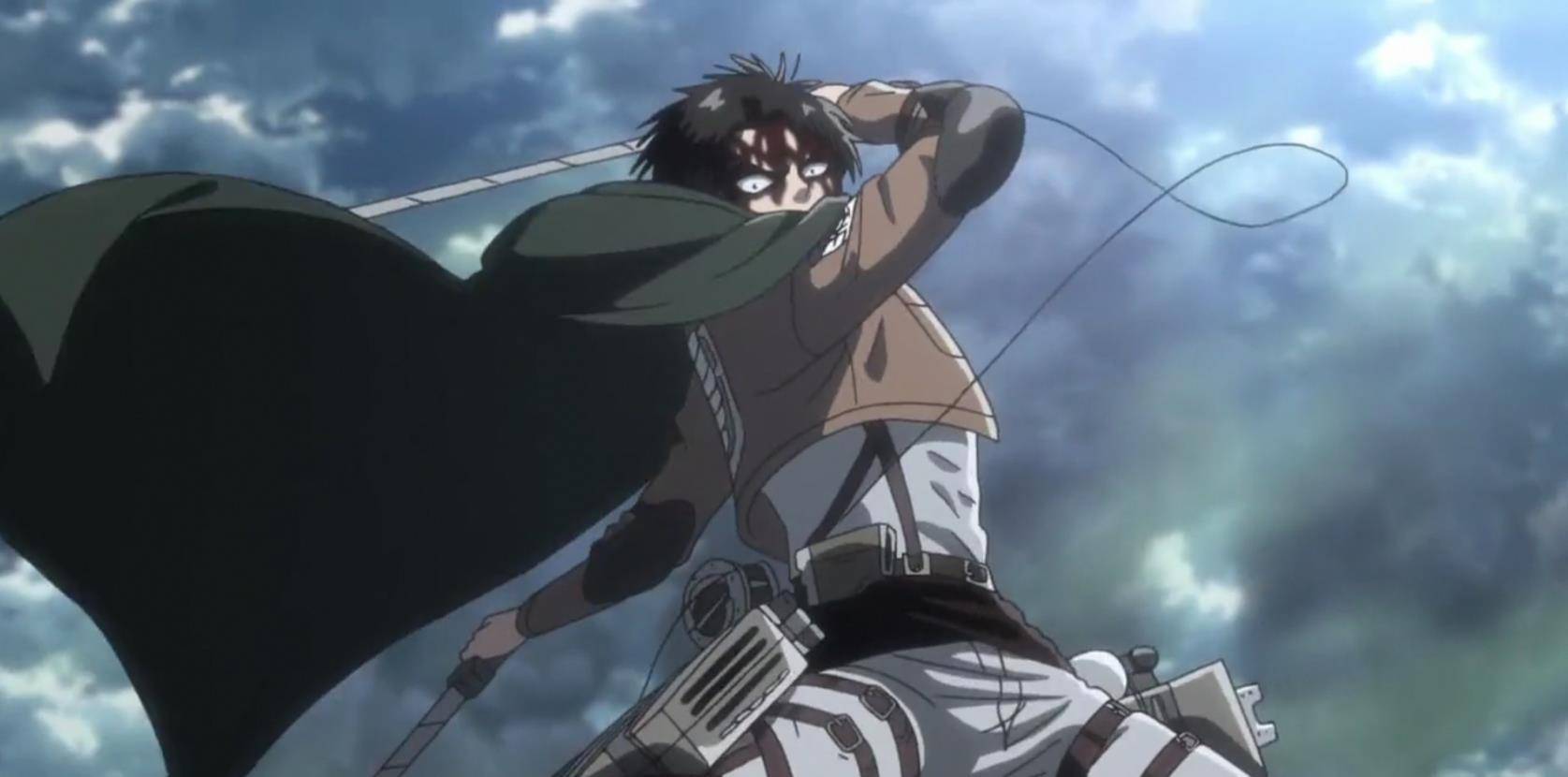 进击的巨人:"兵长砍猴"为何看得人这么爽?