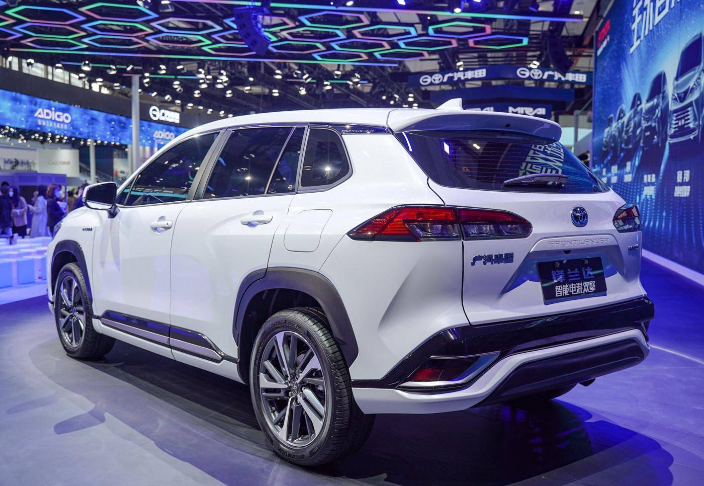 丰田suv15万左右自动挡图片