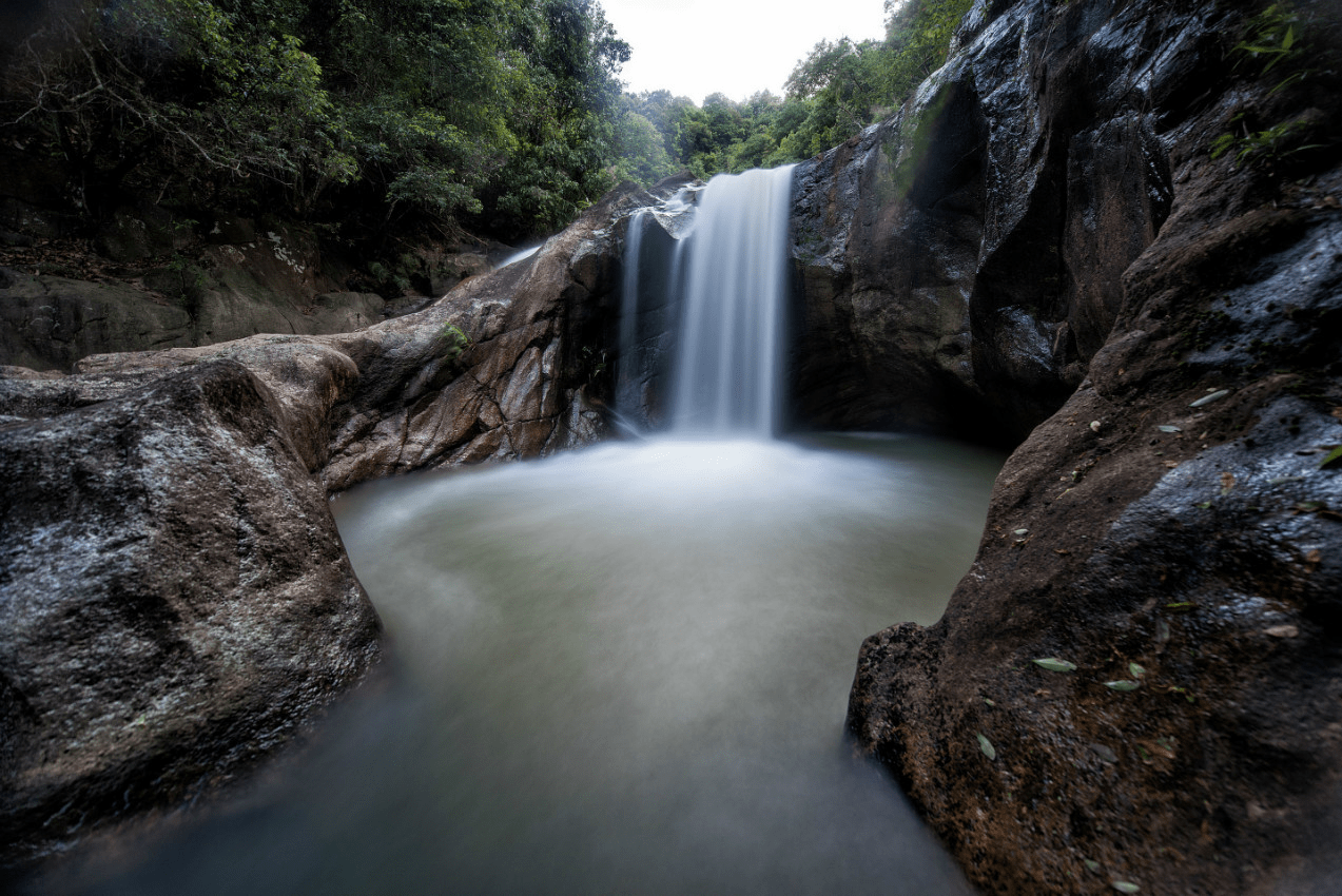 山明水秀,绿满康禾||黄小霞_自然保护区_温泉_广东省