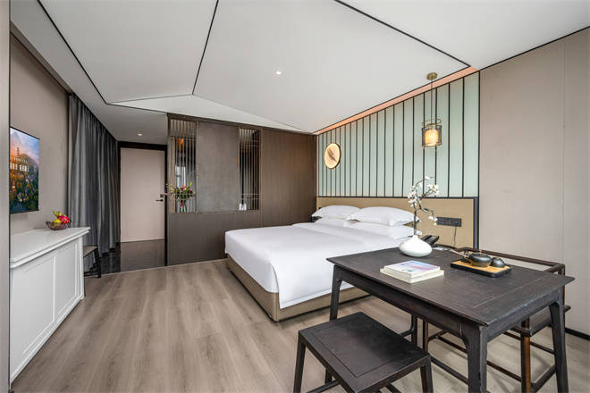 2023东莞市网红人气酒店必住榜"陌上轻居酒店"_空间_客房_生活