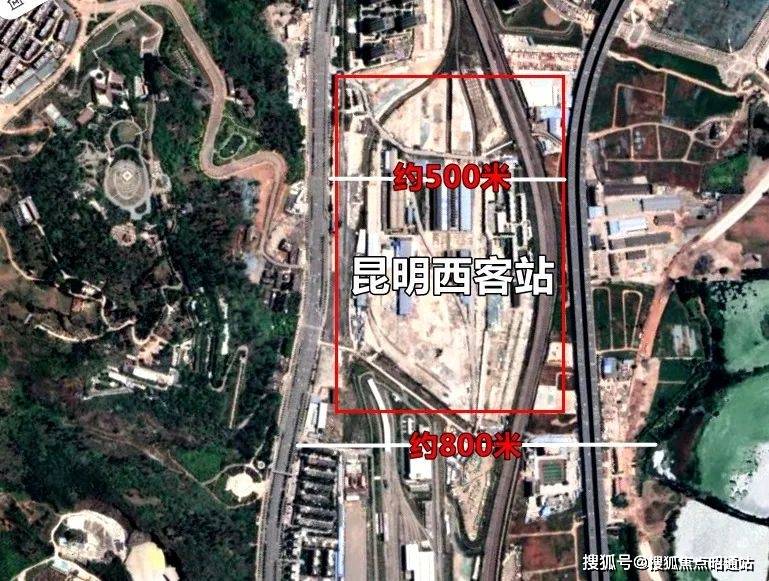 昆明西客站600亩上盖太惊人,实际规划与网传效果图有出入_平台_建设