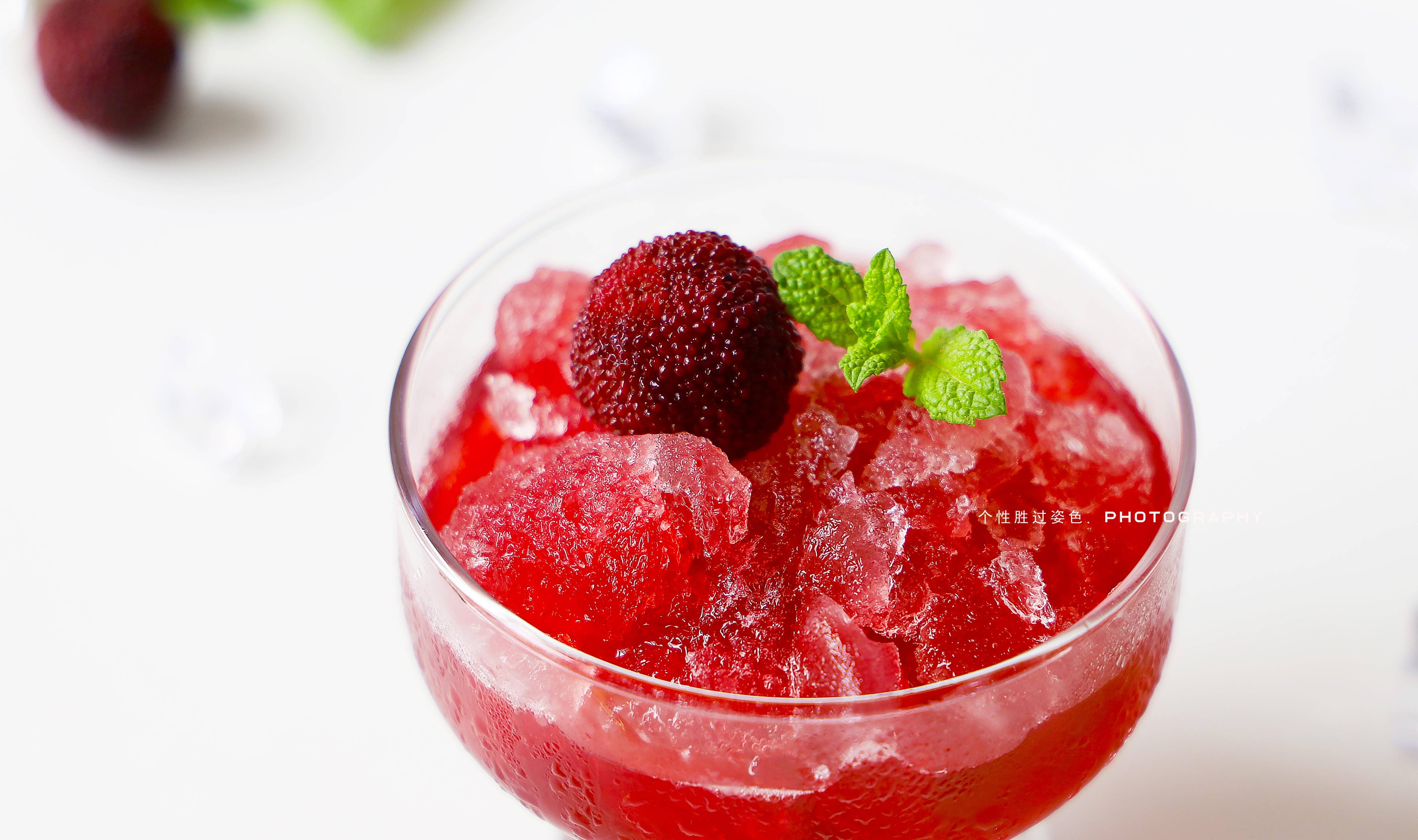 横店爆款杨梅冰,龟龟们别错过,这是属于我们的夏日限定_口感_冰箱_夏