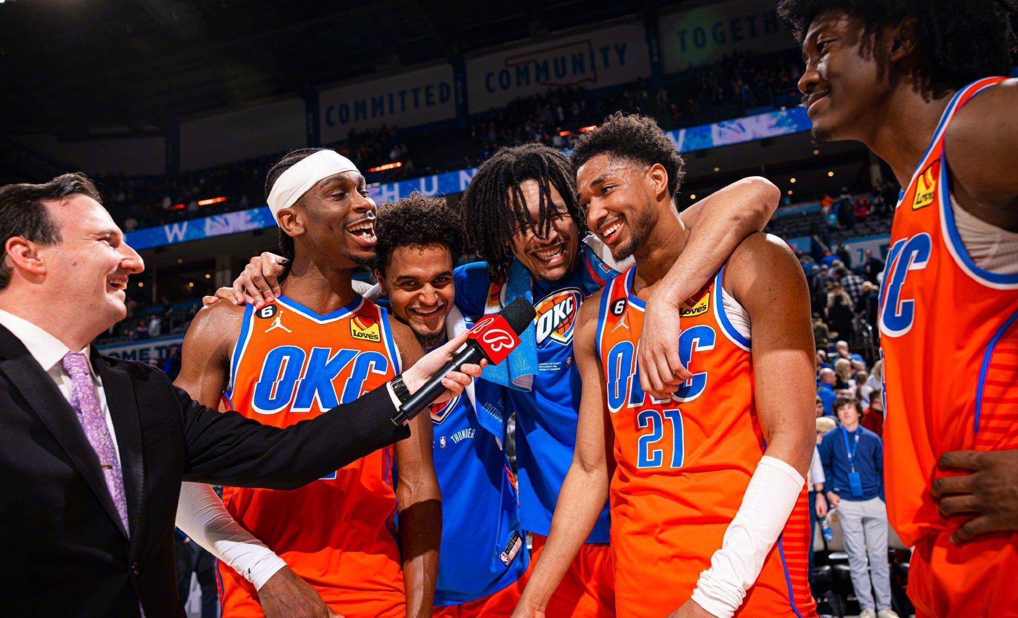 亚历山大22 7 7,雷霆终结3连败!独行侠压力倍增_比赛_篮板_nba