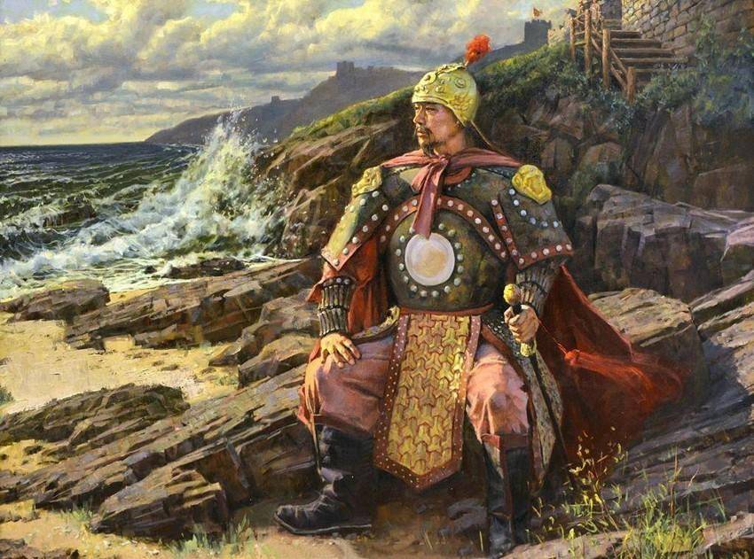 尼堪外兰从小就有远大的抱负,想要做女真人的大首领,于是向汉人学习