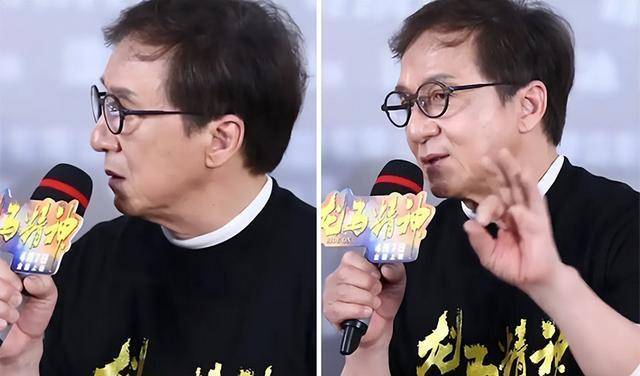 成龙"举例易烊千玺"挨轰!