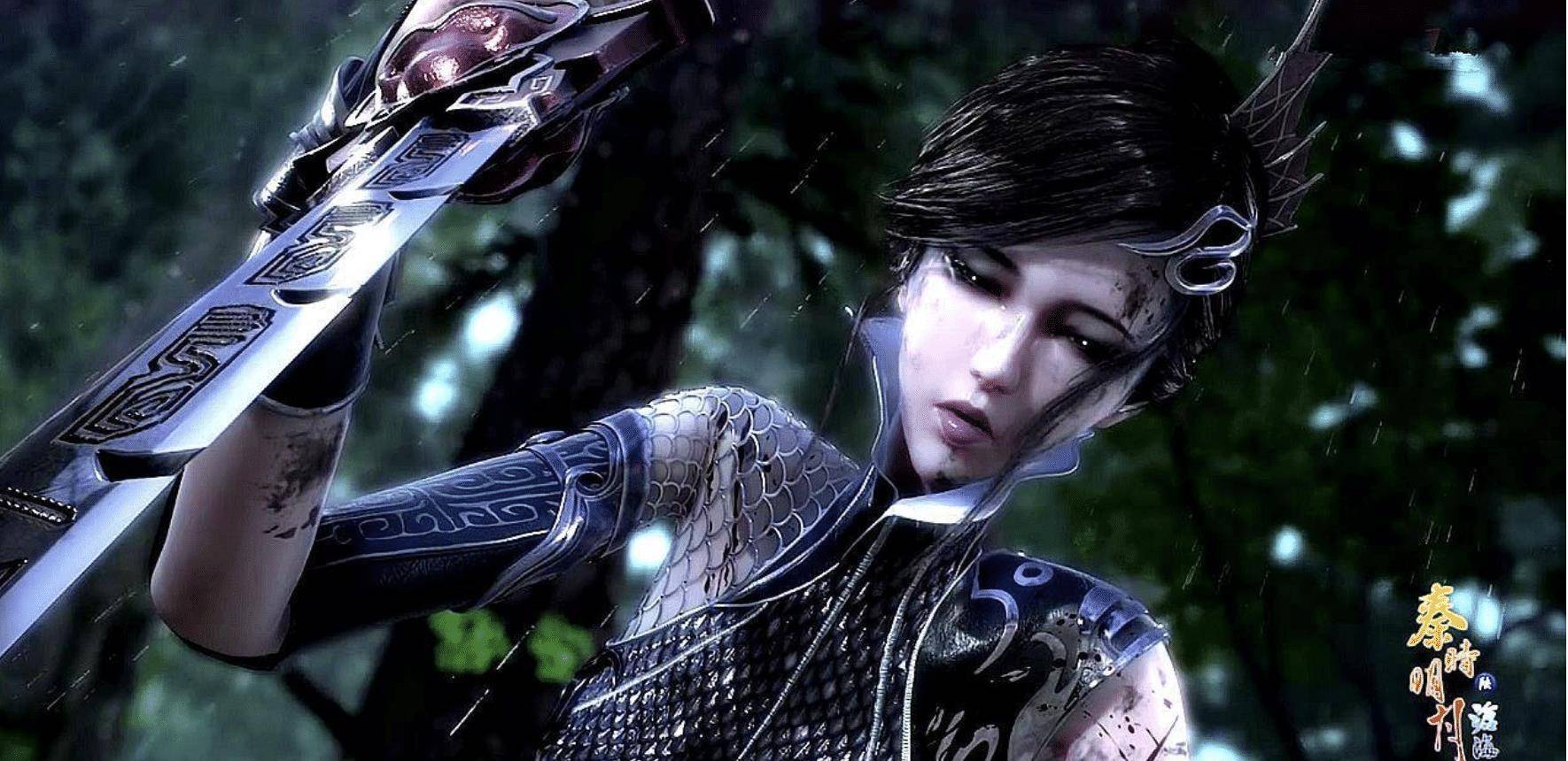 秦时明月:农家有多少风胡子剑谱上的名剑,盖聂都数不过来_实力_田赐