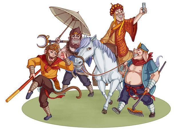 西游记里的女妖为何几乎都不吃唐僧肉而是想与唐僧结为夫妻_孙悟空