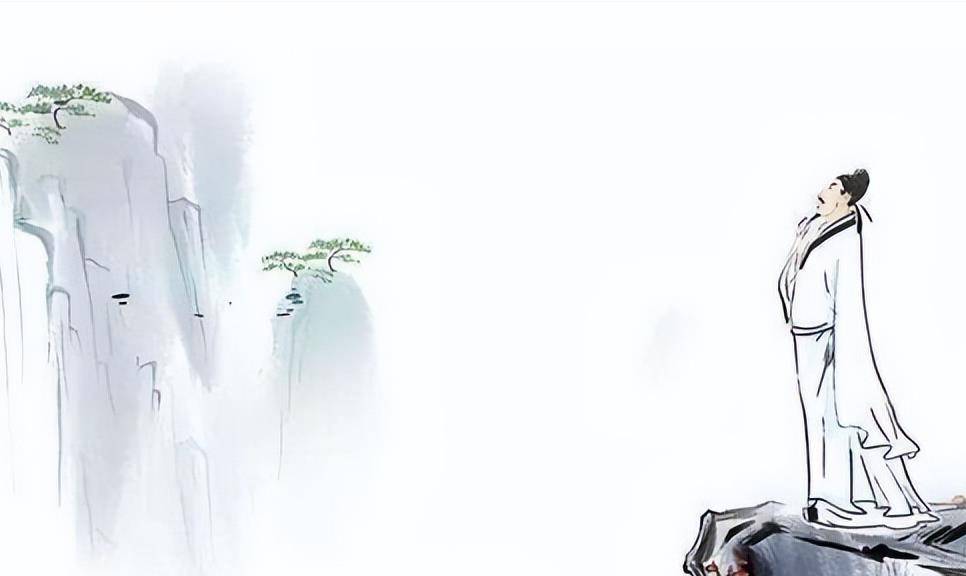 此诗描写了诗人舟行江中顺流而下远望天门山