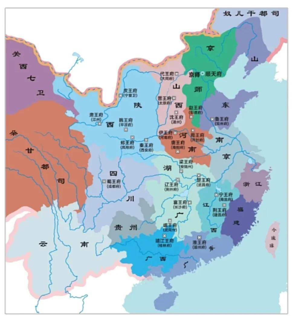 但是问题是,自宋朝以来,地方藩镇割据的基础已不复存在,门阀制度也
