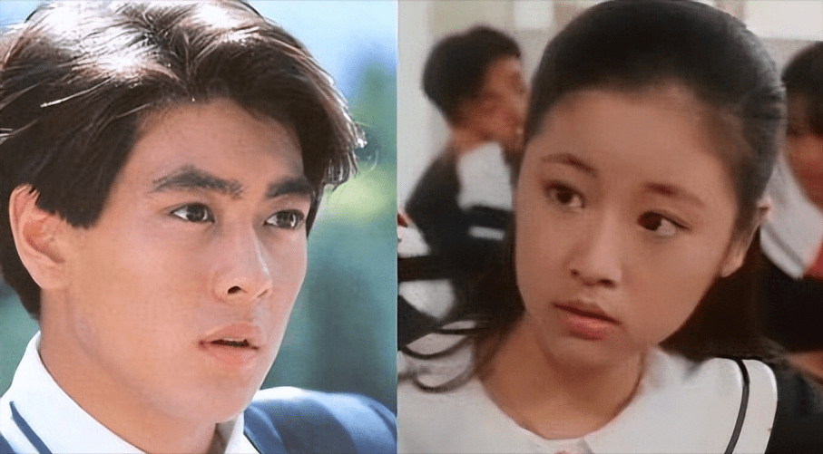 后来林心如作为女一出演了《校园敢死队》,主角是金城武,男二是林志颖