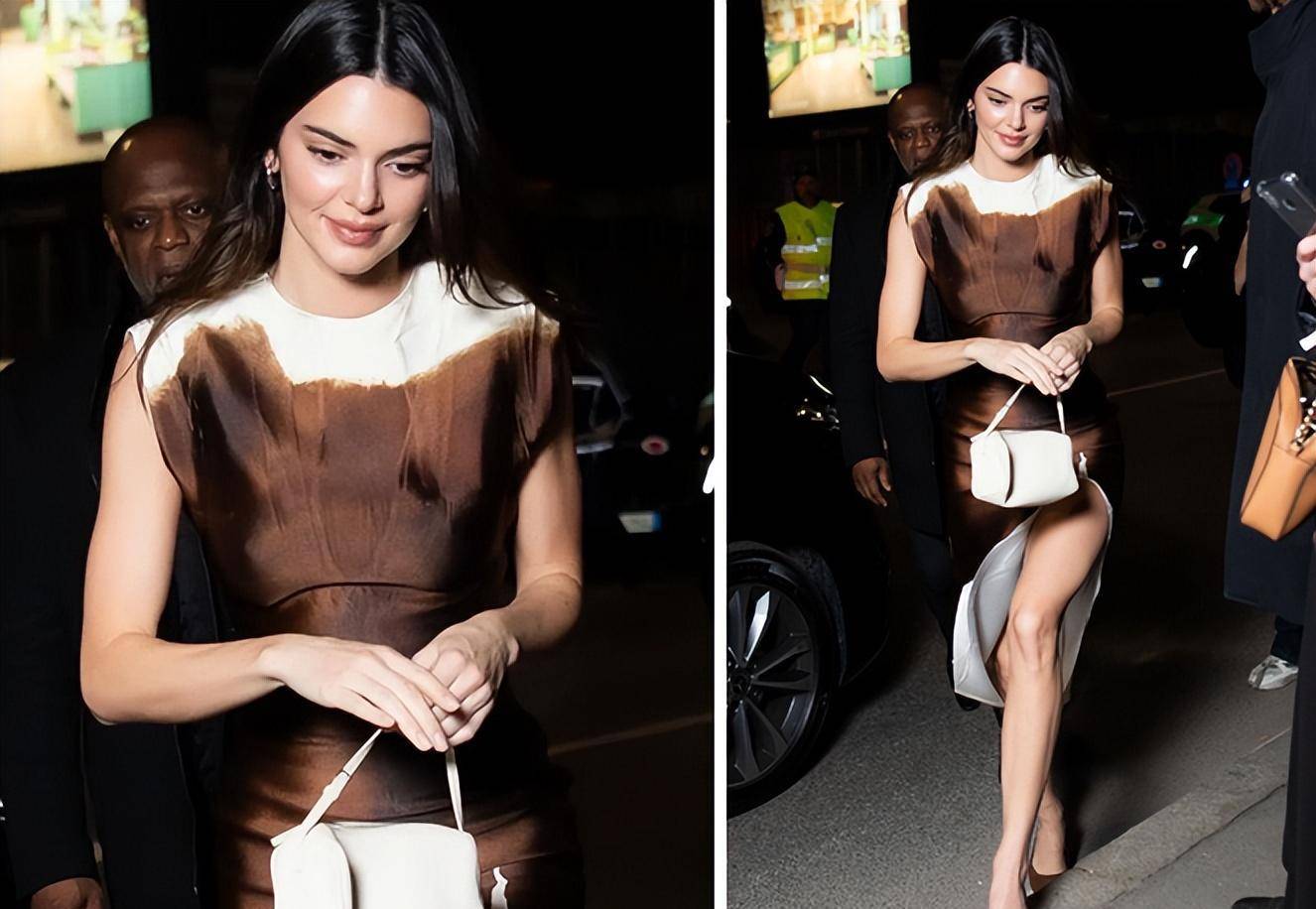 詹娜恋情曝光后现身!