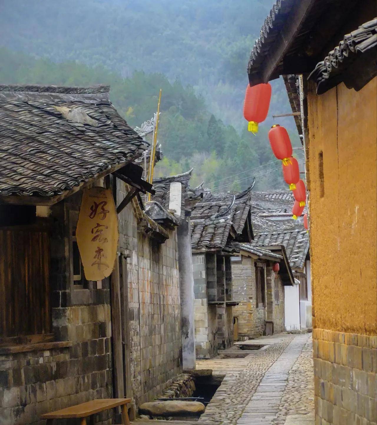 福建最美的7个古镇,此生必去一次,看看你去过几个?_村落_气息_古城