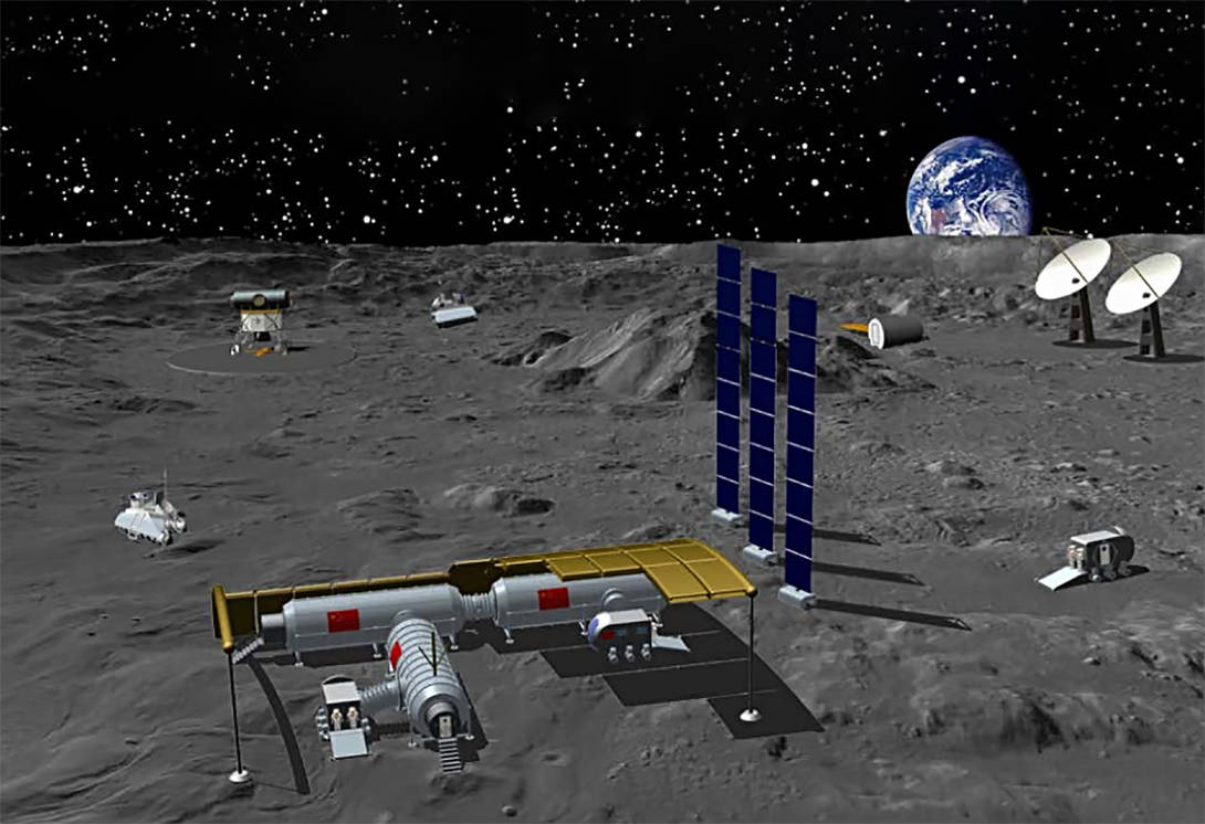 法国将搭嫦娥六号登陆月球背面!