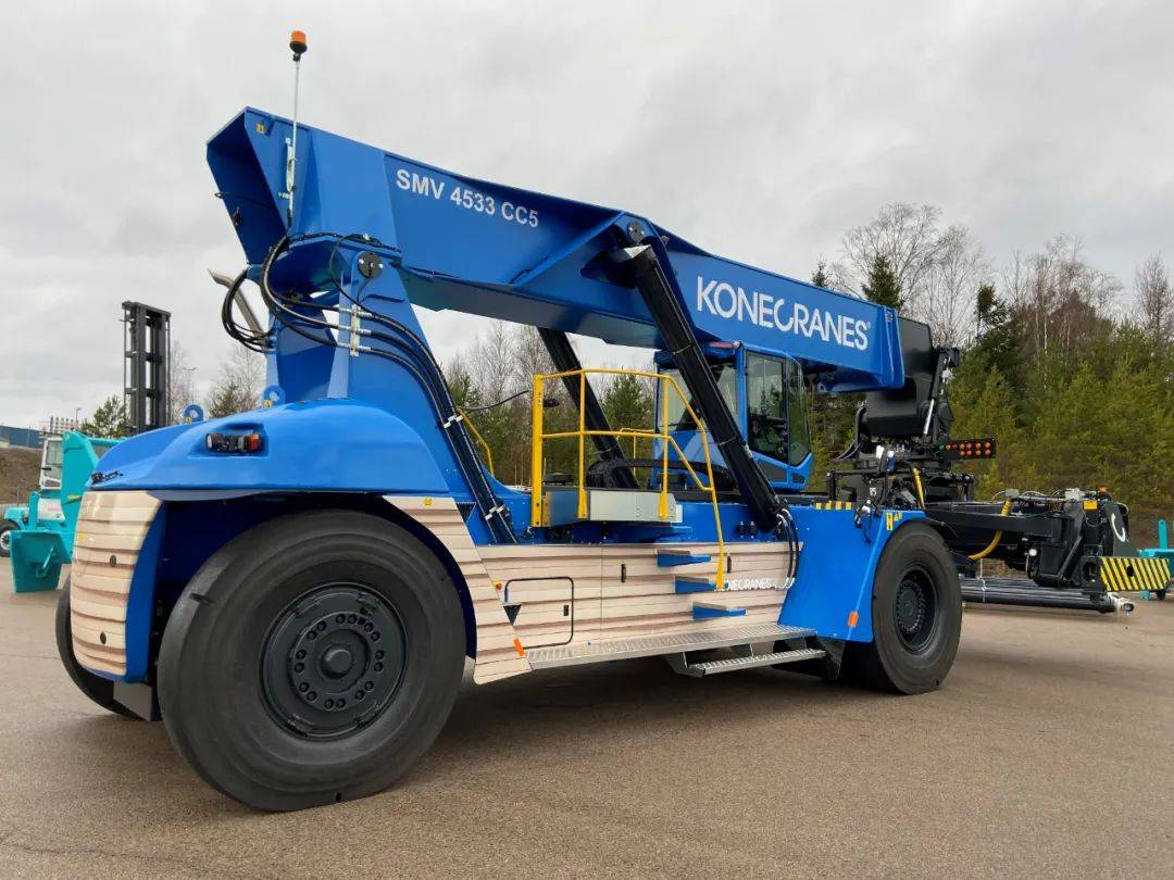 盘点这些年科尼交付过的彩色流机,快来pick你最喜欢的颜色吧!