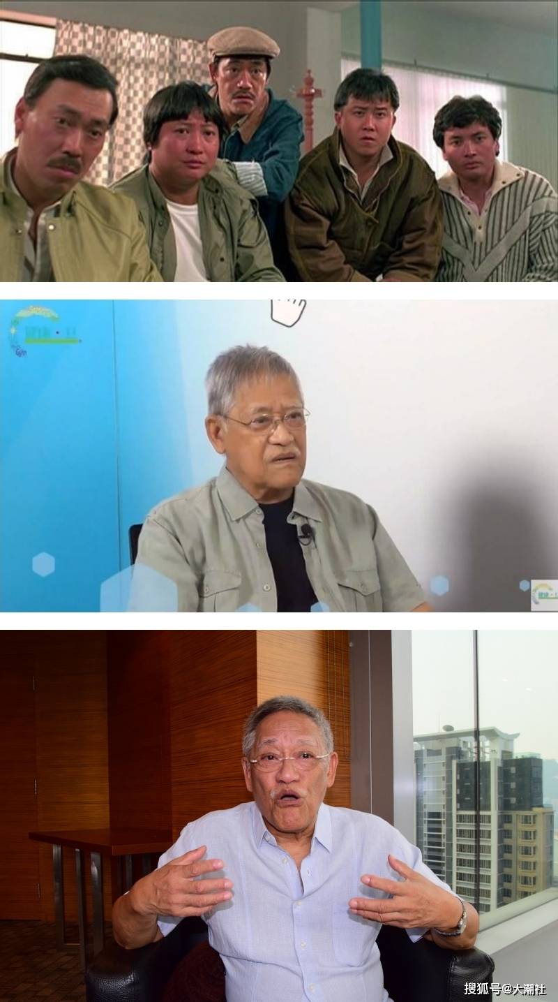 吴耀汉在70年代出道,80年代他和洪金宝,冯淬帆,秦祥林,苗侨伟,曾志伟