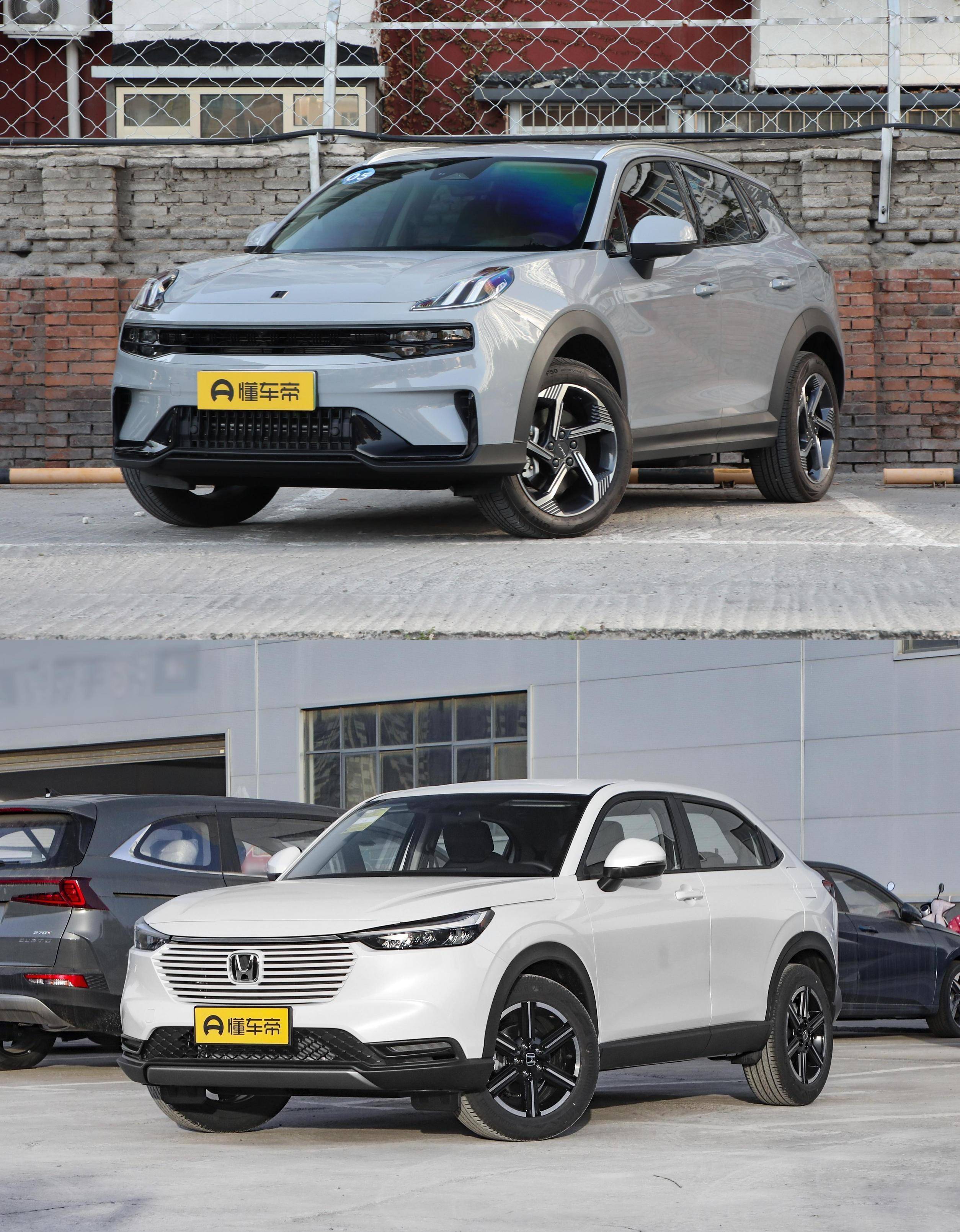 15万左右预算,小型suv之争,本田缤智和领克06 phev,怎么选?