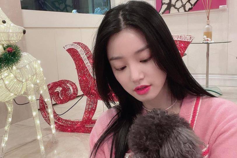 童颜女神李侑菲,和李准基演情侣,还和金希澈关系亲近!_进行_因为_名字