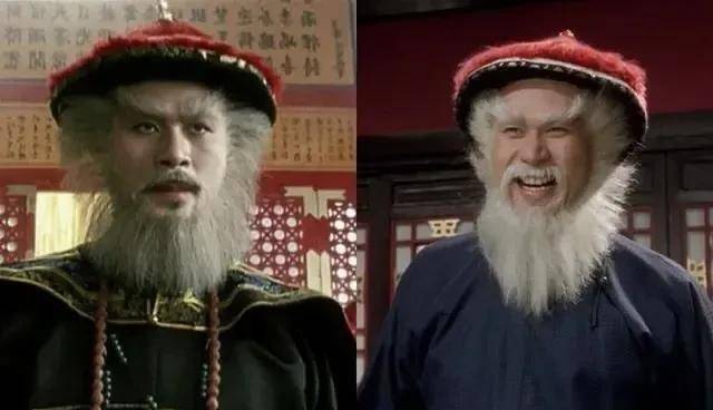 周星驰合作的徐锦江,表面是凶狠恶煞的鳌拜,背地却是娇羞文艺派_电影