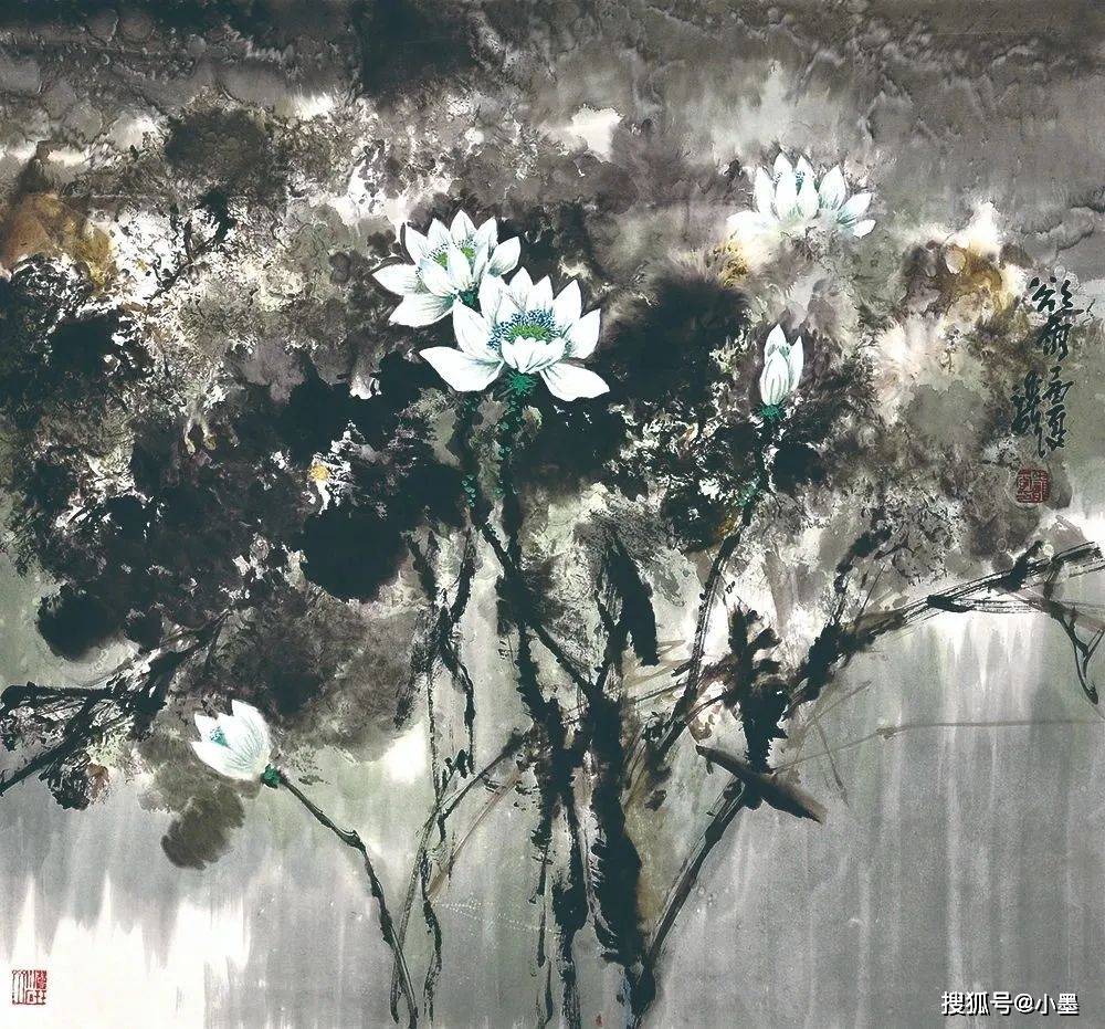 翰墨传情//李玉龙作品赏析