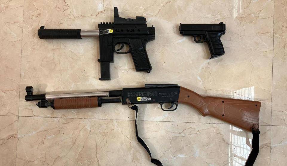 黄先生_制造_气枪