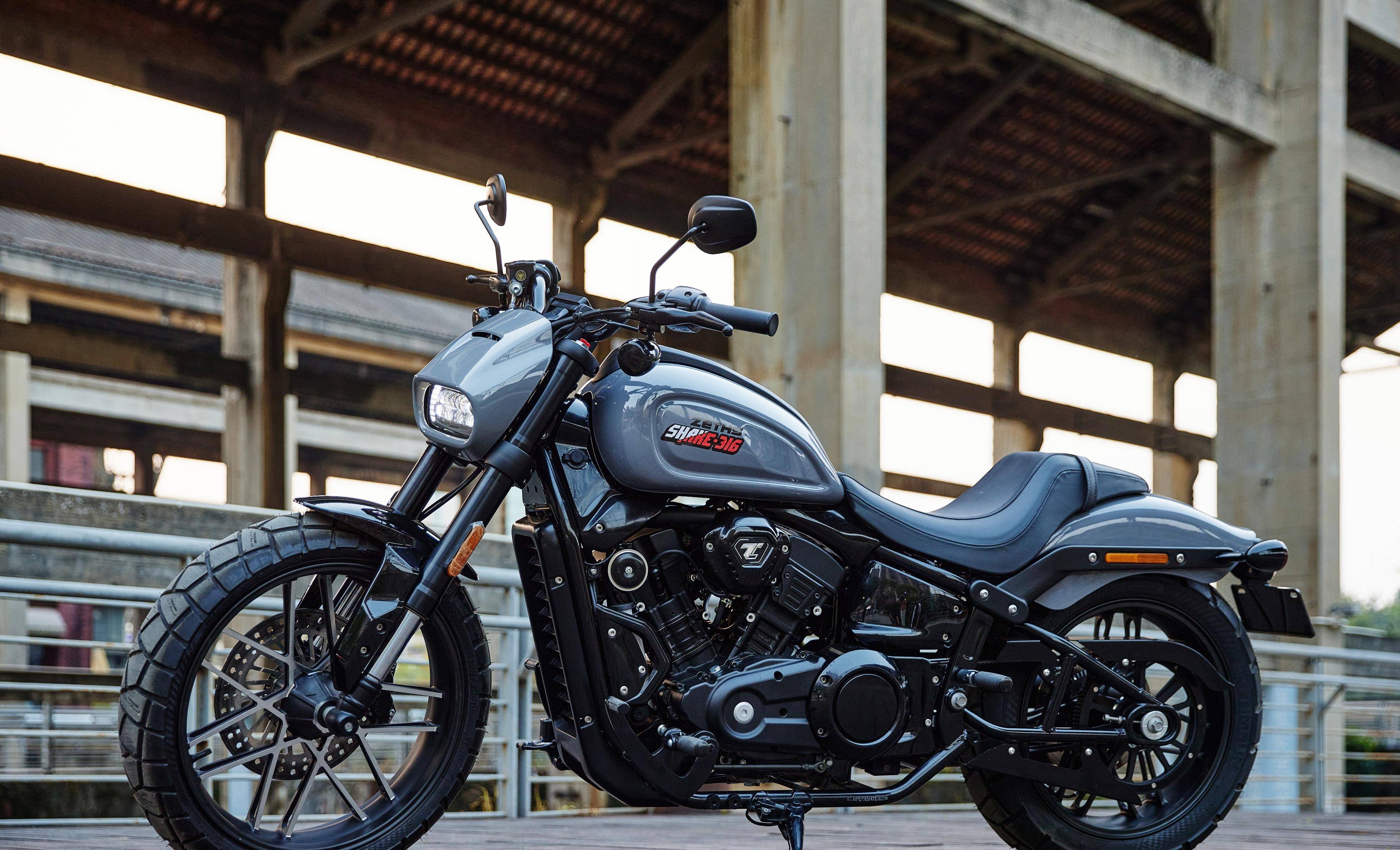 而近期即将上市的柴特2023的新成员:"撼路者shake316