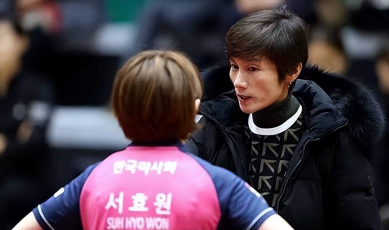 她在1988年汉城奥运会上,与玄静和一起,夺得女双冠军