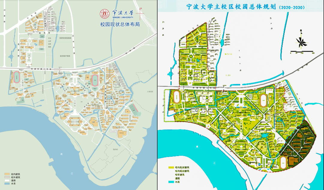 宁波甬江大学规划2020图片