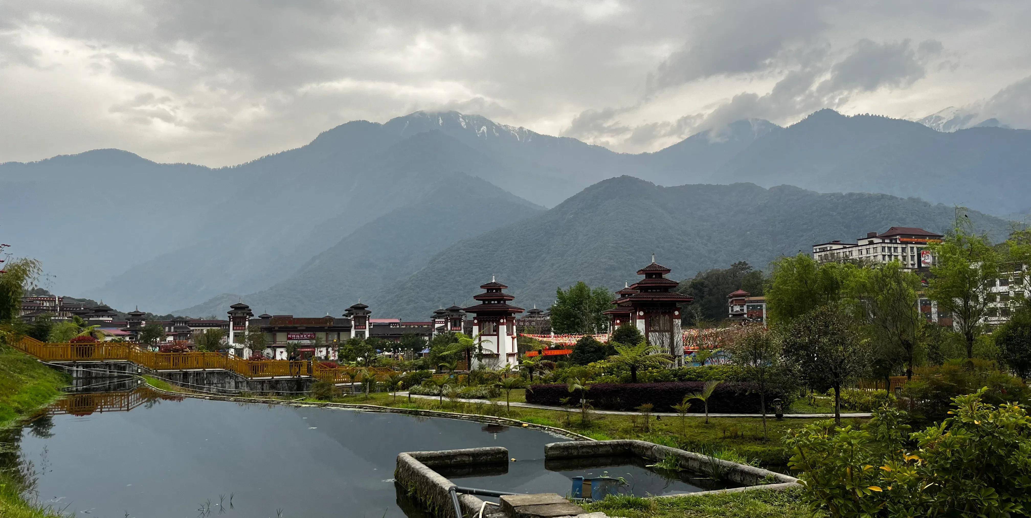 自驾游西藏第13天 抵达边境县城 莲花圣地 秘境墨脱!_地方_时候_雪山