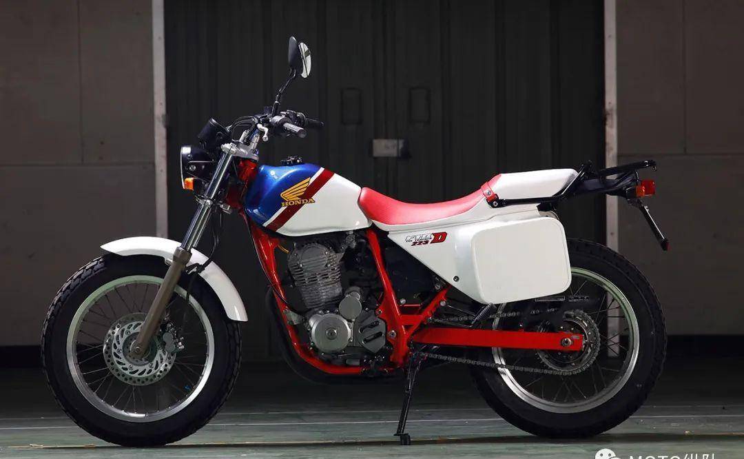 绝版越野机:honda ftr223d_搜狐汽车_搜狐网