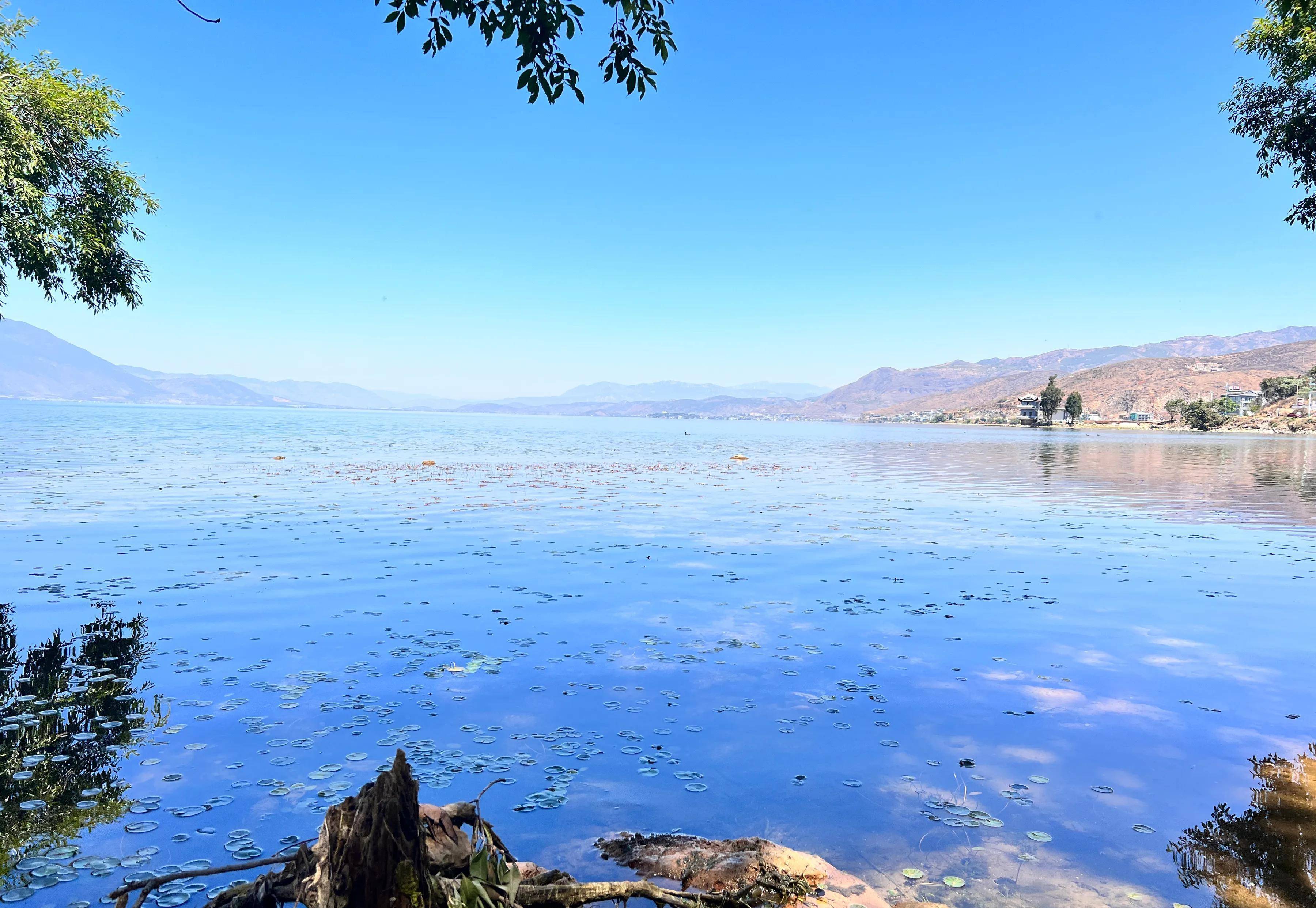 洱海风景图片 真实图片