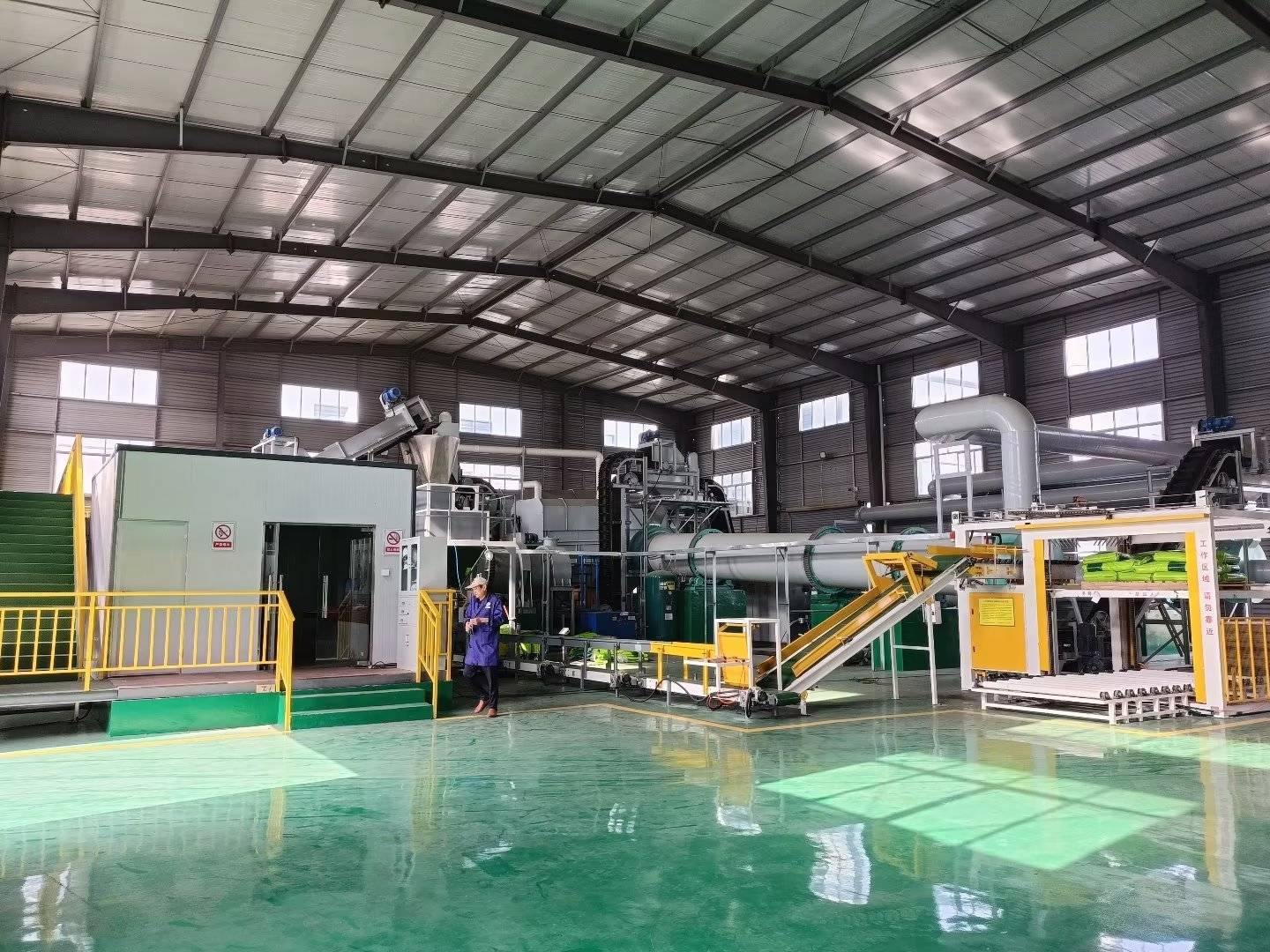 九江礼涞有机肥标准化运营中心正式投产_农业_农产品_生物