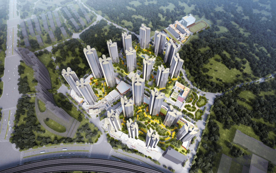 独家!万科全新TOD大作!未来天空之城,一手资料曝光_大岭山_东莞_城市