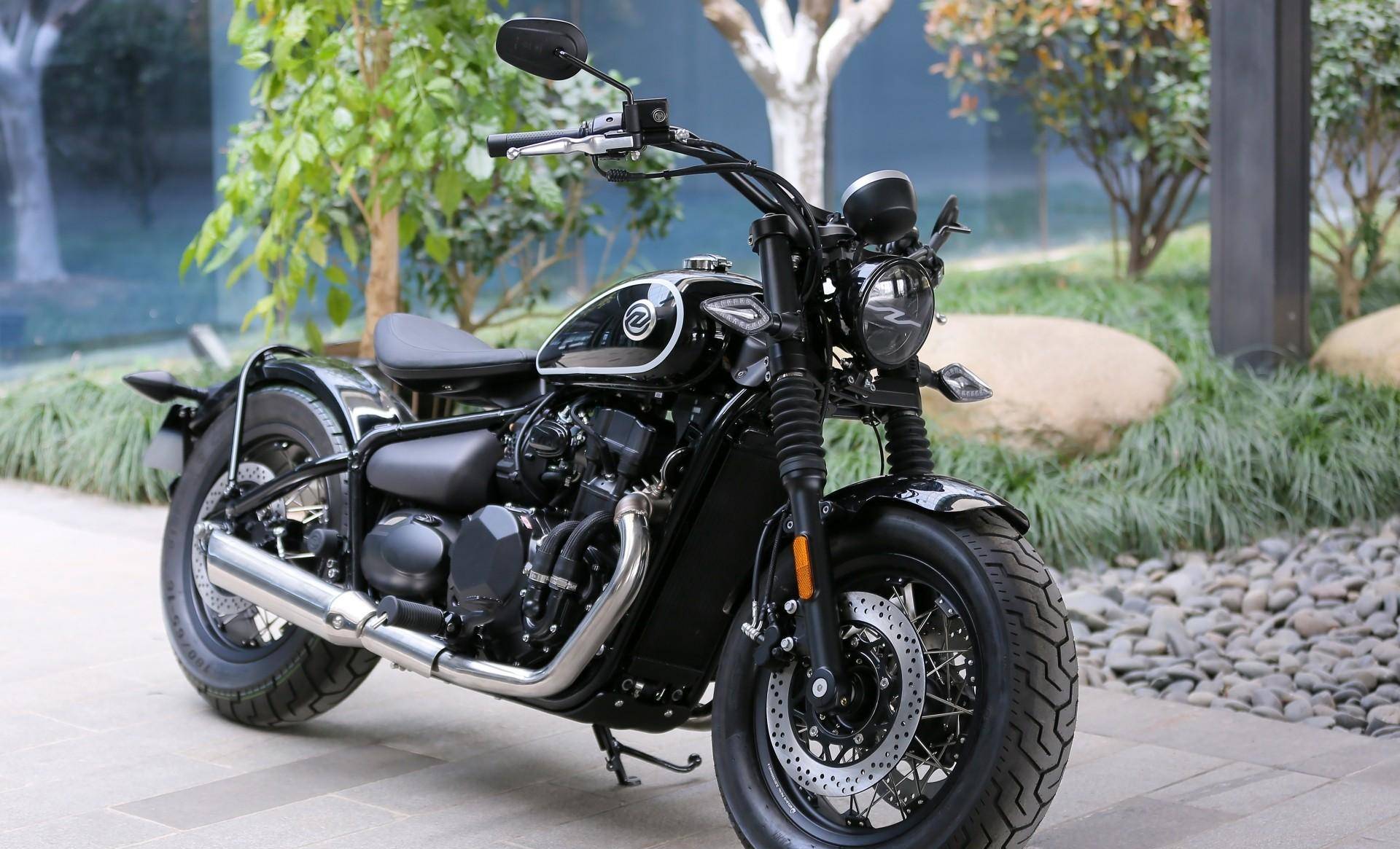 国产bobber车型将迎新成员,零号机车lh450,美式腔调轻松拿捏_搜狐汽车